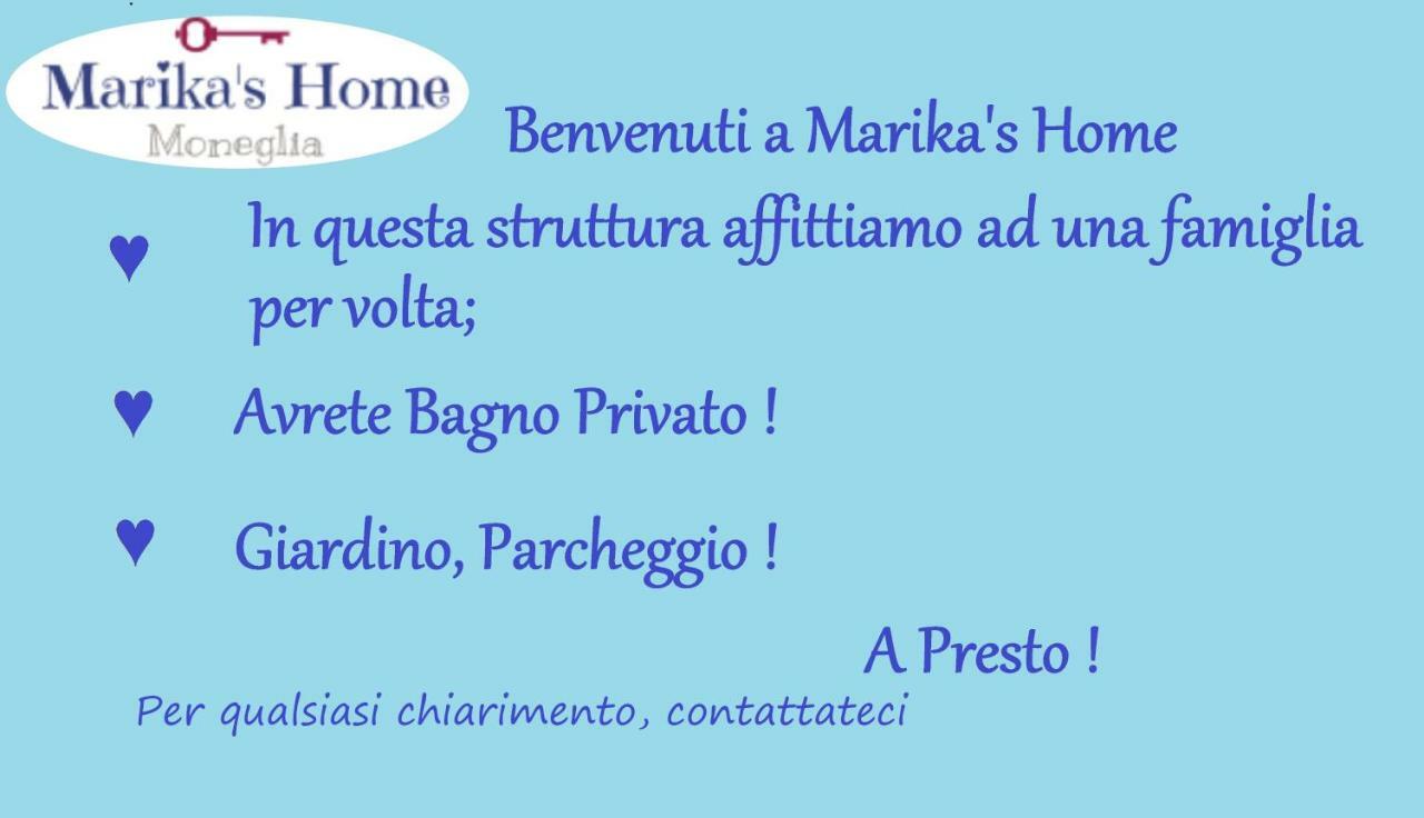 Marika'S Home Moneglia Extérieur photo